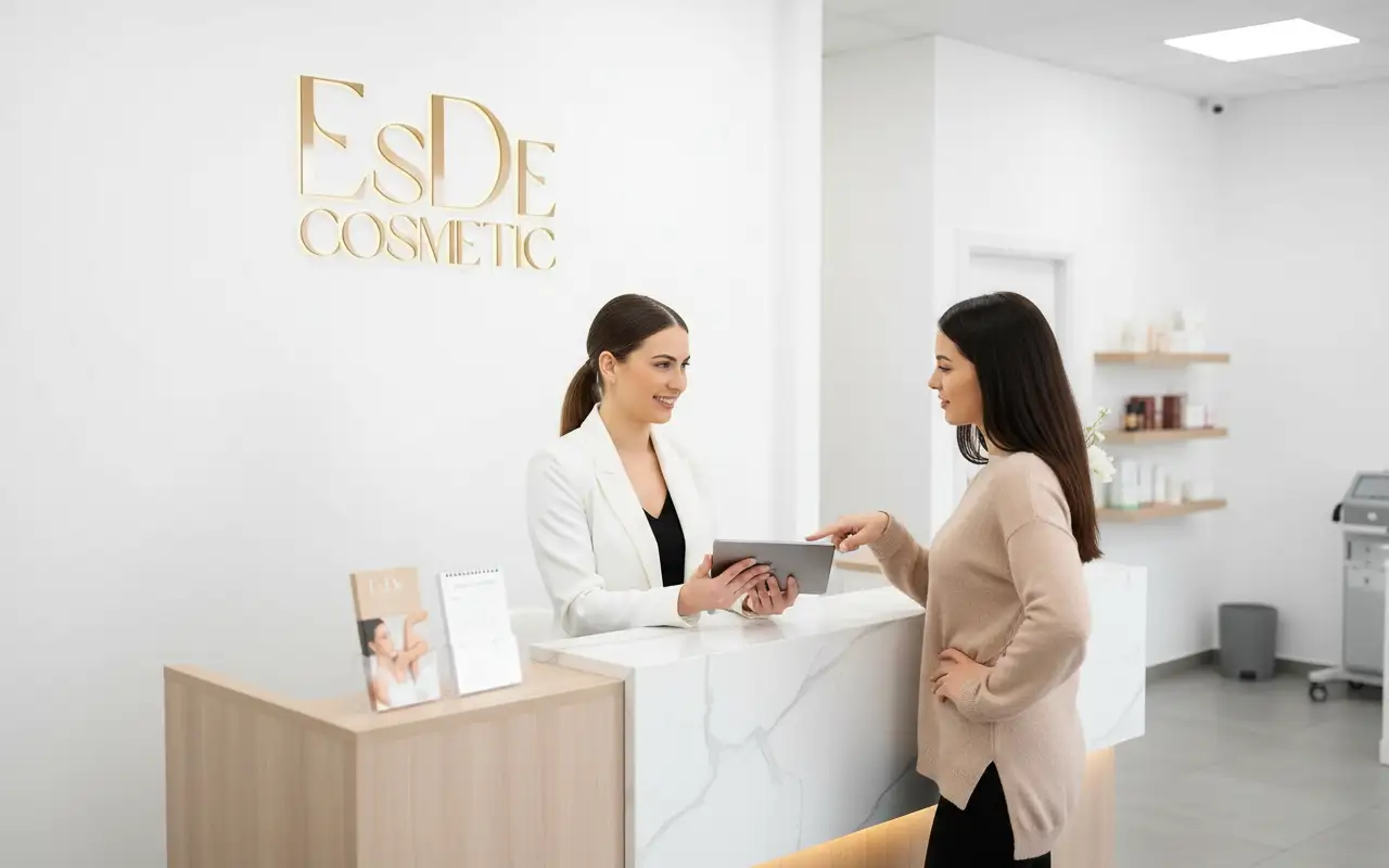 Online Termin Reservierung im ESDE Kosmetikstudio in Königsbrunn bei Augsburg