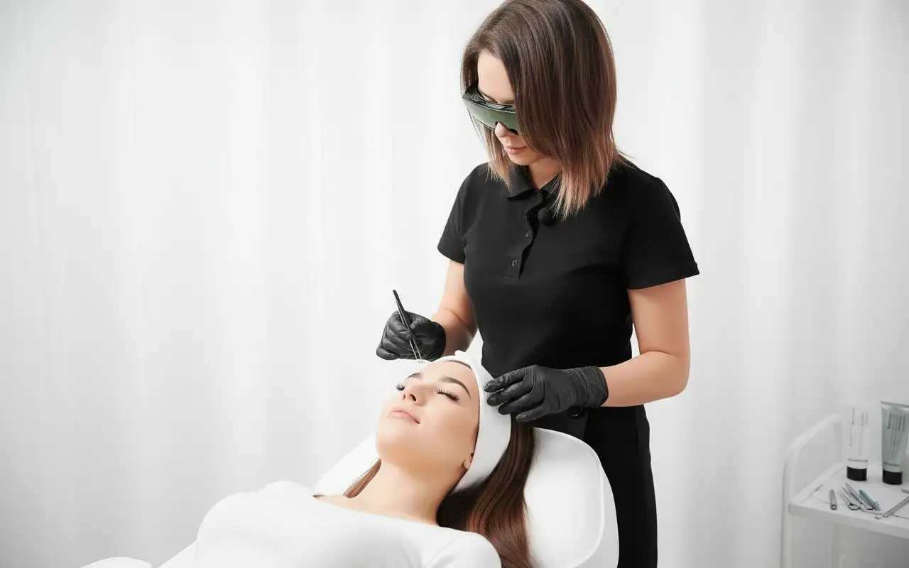 Lash- und Browlifting Behandlung im Kosmetikstudio ESDE in Königsbrunn bei Augsburg
