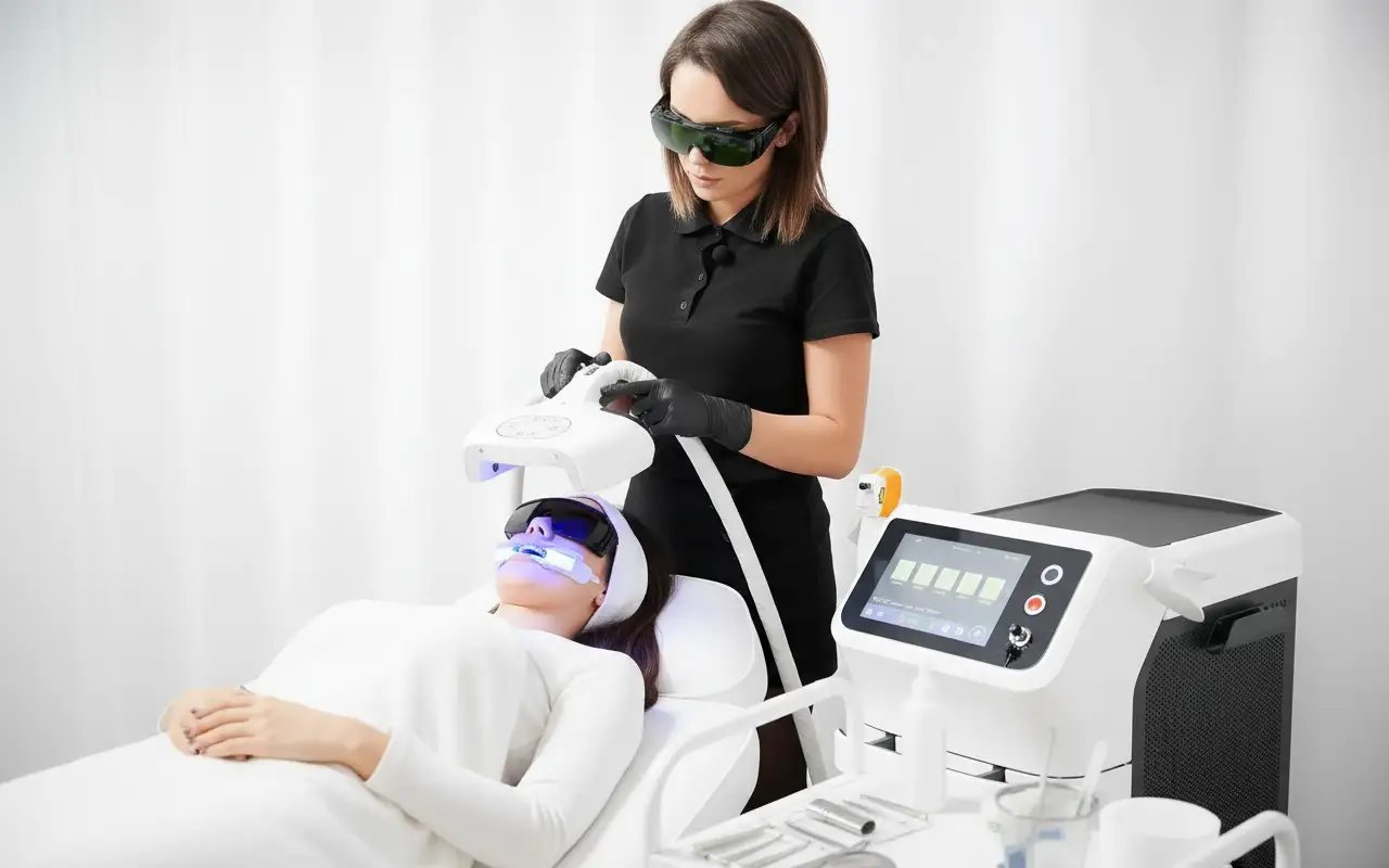 Kosmetische Zahnaufhellung im ESDE Kosmetikstudio in Königsbrunn bei Augsburg